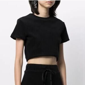 NWT Miaou Terry Crop Top